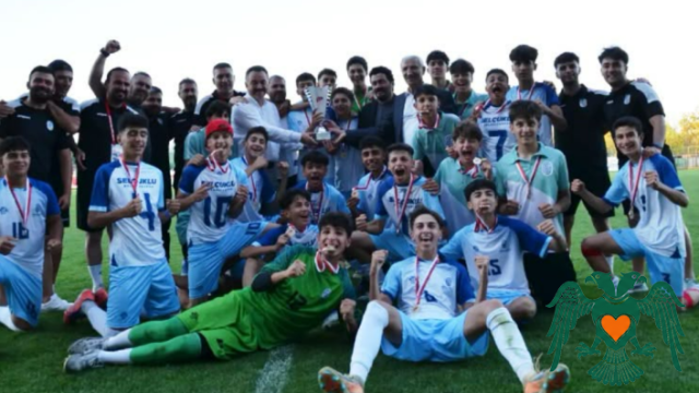 Nefes Kesen Finalde Kupa Konya'nın: U15 Türkiye Şampiyonu Selçuklu Belediyespor!