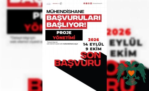Geleceğin Mühendisleri Konya'da Buluşuyor: Mühendishane 2026-2027 Güz Dönemi Başvuruları Başladı